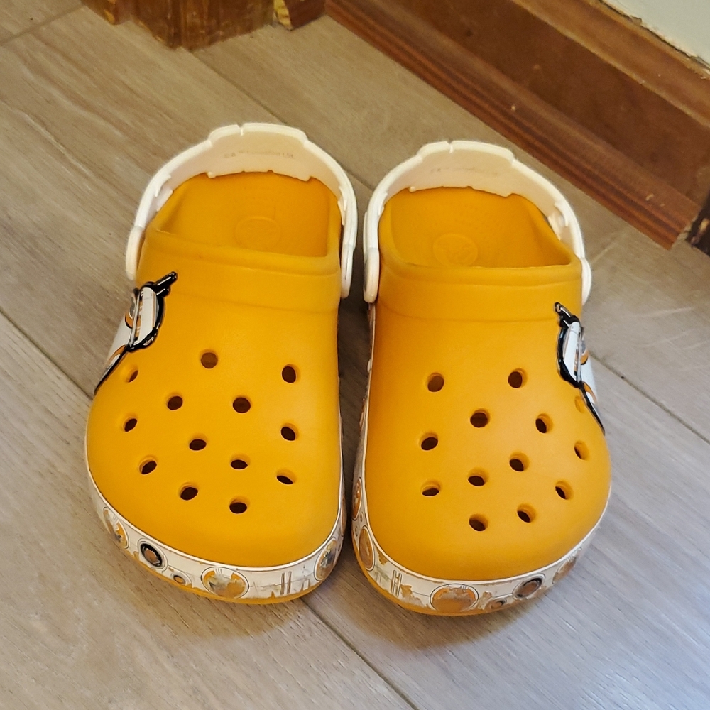 Star Wars BB-8 Crocs Size J3